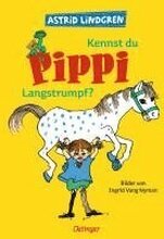 Kennst Du Pippi Langstrumpf? : Bilderbuch