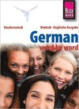 Reise Know-How German - word by word (Deutsch als Fremdsprache, englische Ausgabe)