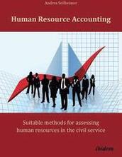 Human Resource Accounting. Suitable methods for assessing human resources in the civil service