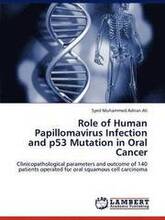 Role of Human Papillomavirus Infection and P53 Mutation in Oral Cancer