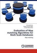 Evaluation of Map matching Algorithms for Multi Scale Databases
