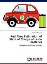 Real Time Estimation of State of Charge of Li-ion Batteries