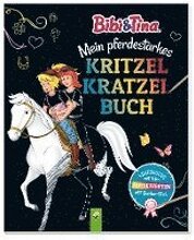 Bibi & Tina - Mein pferdestarkes Kritzel-Kratzel-Buch