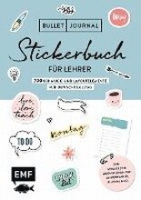 Bullet Journal - Stickerbuch für Lehrer: 800 Schmuck- und Layoutelemente für den Schulalltag