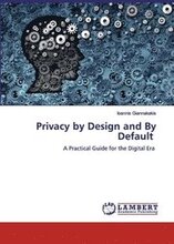 Privacy by Design and By Default