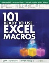 101 Ready To Use Microsoft Excel Macros