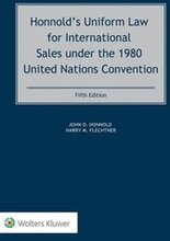 Honnold's Uniform Law for International Sales under the 1980 United Nations Convention