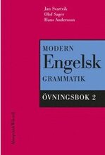 Modern engelsk grammatik : Övningsbok 2 + facit