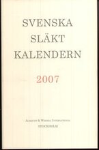 Svenska Släktkalendern 2007