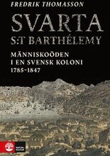 Svarta Saint-Barthélemy : människoöden i en svensk koloni 1785-1847