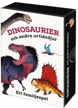 Dinosaurier och andra urtidsdjur : ett familjespel - kortspel