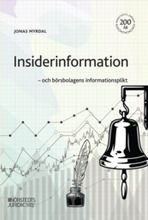 Insiderinformation : och börsbolagens informationsplikt