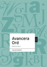 Avancera Ord