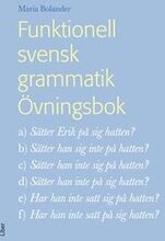 Funktionell svensk grammatik Övningsbok