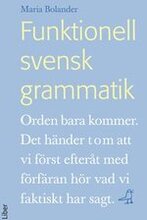 Funktionell svensk grammatik