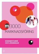 M3000 Marknadsföring Kommentarer och lösningar