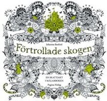 Förtrollade skogen - en målarbok