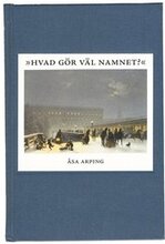 Hvad gör väl namnet? : anonymitet och varumärkesbyggande i svensk litteraturkritik 1820-1850