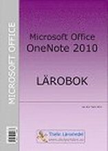 Microsoft OneNote 2010 - Lärobok