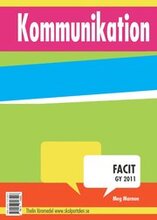 Kommunikation - Facit