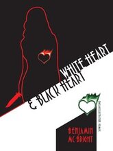 White heart & black heart
