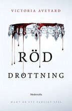 Röd drottning (Första boken i Röd drottning-serien)