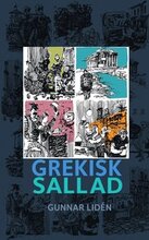 Grekisk sallad: Teckningar och dikter från Grekland 2012-2014