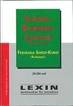 Svensk-kurdiskt lexikon (nordkurdiska)