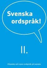 Svenska ordspråk : II