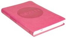 Bibel 2000 slimline rosa konstskinn