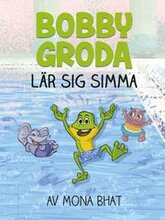 Bobby Groda lär sig simma