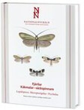 Nationalnyckeln: Fjärilar: Käkmalar - säckspinnare Lepidoptera: Micropterigidae Psychidae (klotband)