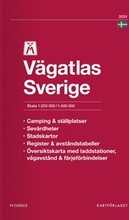 M Vägatlas Sverige 2024