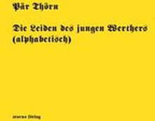 Die Leiden des jungen Werthers (alphabetisch)