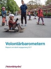 Volontärbarometern : rapport om ideellt engagemang 2017