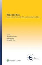 Time and Tax: Issues in International, EU, and Constitutional Law