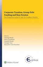 Corporate Taxation, Group Debt Funding and Base Erosion