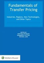 Fundamentals of Transfer Pricing