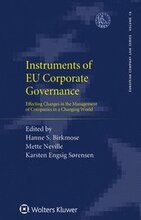 Instruments of EU Corporate Governance