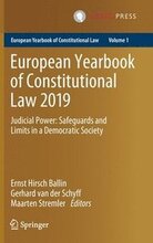 European Yearbook of Constitutional Law 2019