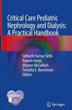 Critical Care Pediatric Nephrology and Dialysis: A Practical Handbook