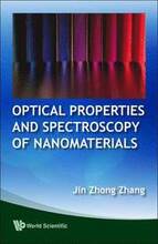 Optical Properties And Spectroscopy Of Nanomaterials