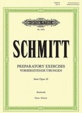 Studies Op. 16 for Piano, Book 1: Preparatory Exercises