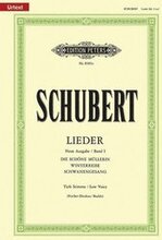 Songs (New Edition) (Low Voice): Die Schöne Müllerin, Winterreise, Schwanengesang; Urtext