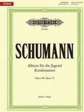 Album for the Young Op. 68 and Scenes from Childhood Op. 15 for Piano: Urtext