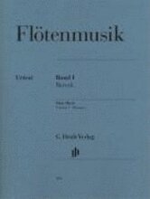 Flötenmusik Barock Band 1. Flute Music Volume 1 Baroque