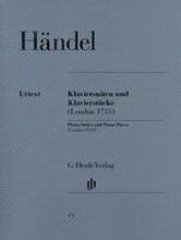 Händel, Georg Friedrich - Klaviersuiten und Klavierstücke (London 1733)