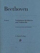 Beethoven, Ludwig van - Variationen für Klavier und Violoncello