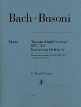 Busoni, Ferruccio - Toccata d-moll für Orgel BWV 565 (Johann Sebastian Bach)
