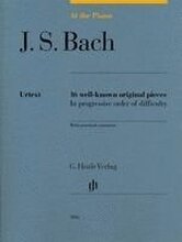 At the Piano - J. S. Bach